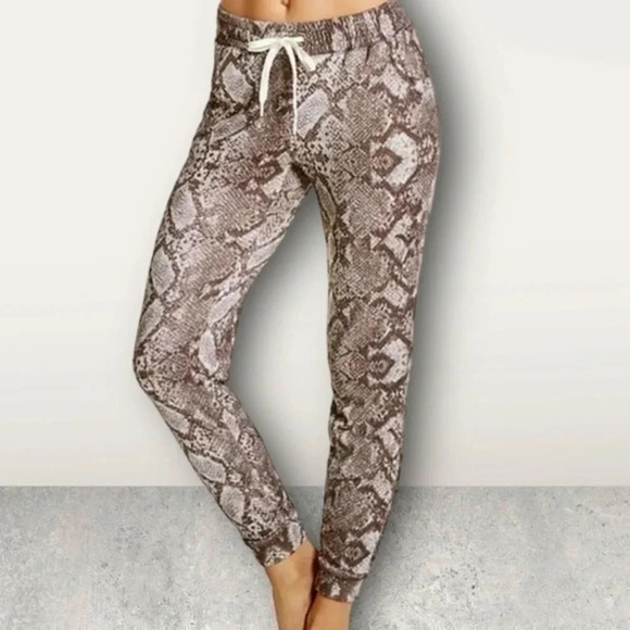 NWT ~ PJ Salvage Snake Bite Feather Knit Jogger SUPER SOFT AND COZY ~ MULTIPLES - Picture 1 of 8